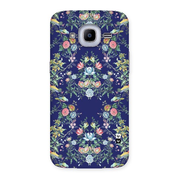 Little Flowers Pattern Back Case for Samsung Galaxy J2 2016